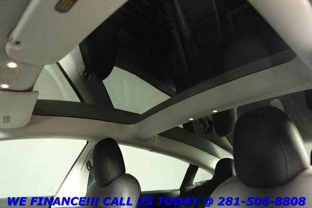 used 2023 Tesla Model 3 car, priced at $27,495