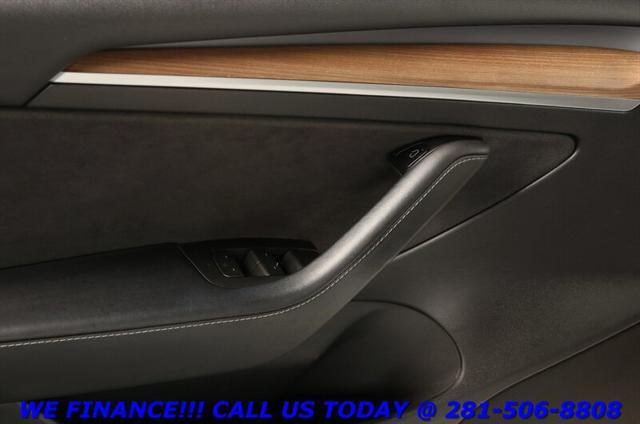 used 2023 Tesla Model 3 car, priced at $27,495