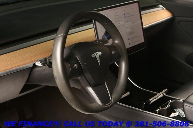 used 2018 Tesla Model 3 car, priced at $21,495