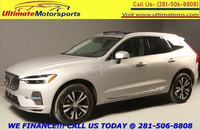 used 2022 Volvo XC60 Recharge Plug-In Hybrid car, priced at $33,995