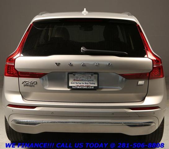 used 2022 Volvo XC60 Recharge Plug-In Hybrid car, priced at $33,995