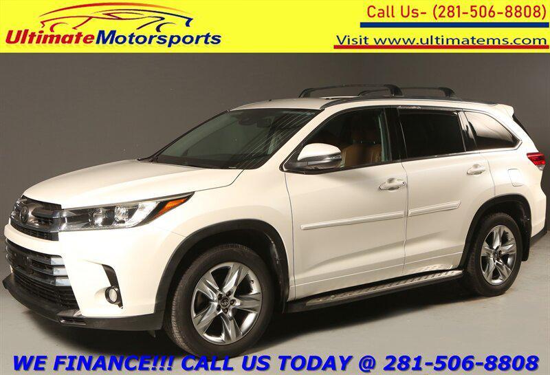 used 2018 Toyota Highlander car, priced at $21,995