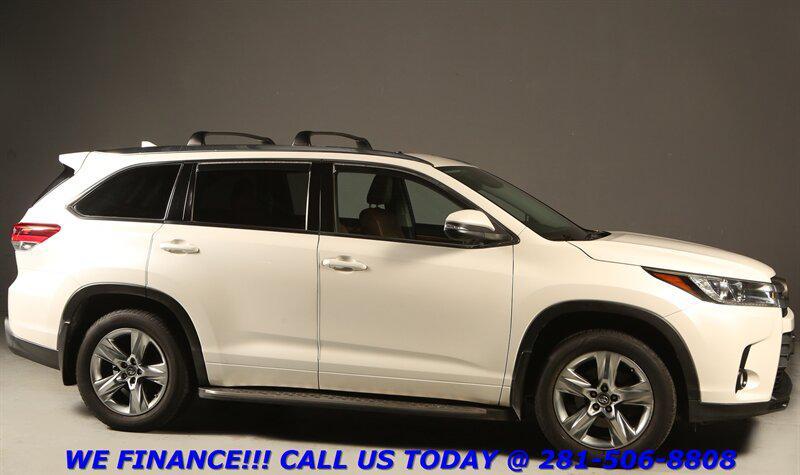 used 2018 Toyota Highlander car, priced at $21,995