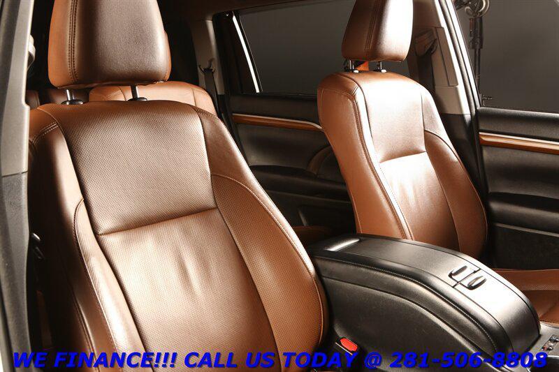 used 2018 Toyota Highlander car, priced at $21,995