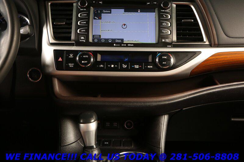 used 2018 Toyota Highlander car, priced at $21,995