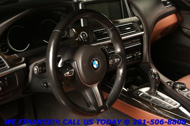 used 2015 BMW 650 car, priced at $16,995