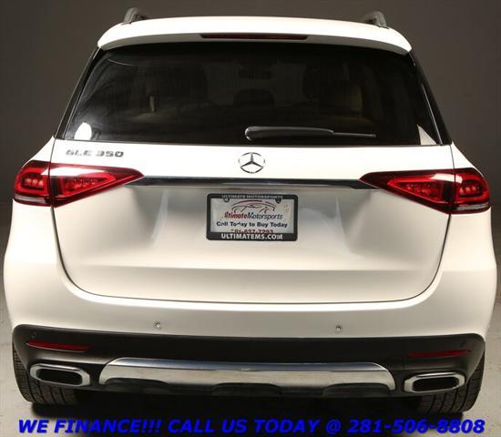 used 2020 Mercedes-Benz GLE 350 car, priced at $34,495