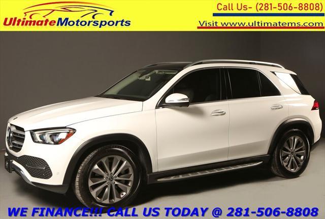 used 2020 Mercedes-Benz GLE 350 car, priced at $34,495