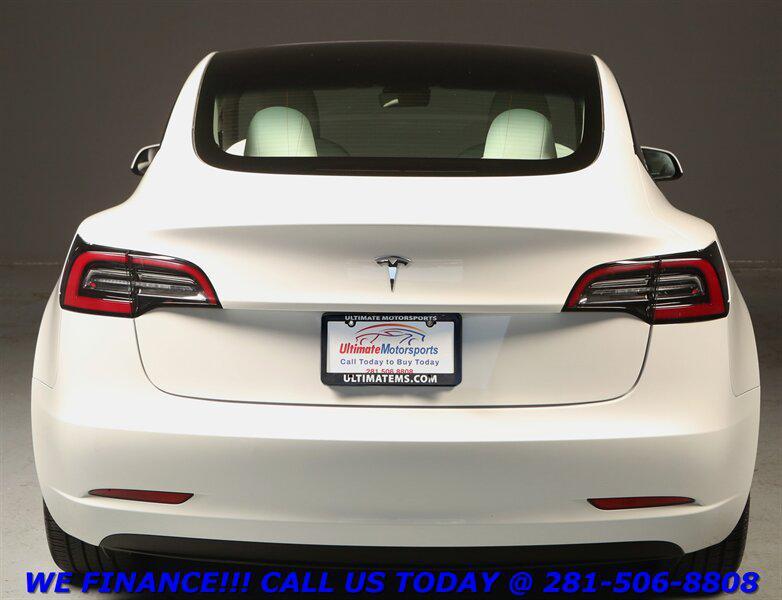 used 2023 Tesla Model 3 car, priced at $23,995