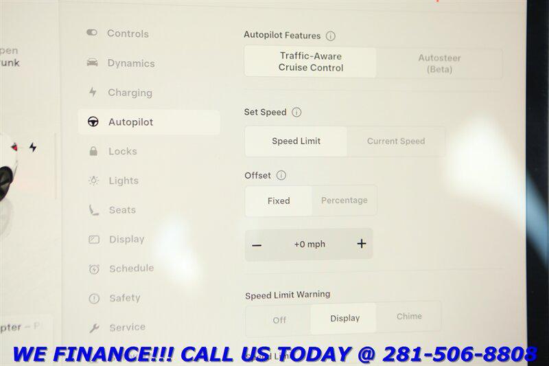 used 2023 Tesla Model 3 car, priced at $23,995