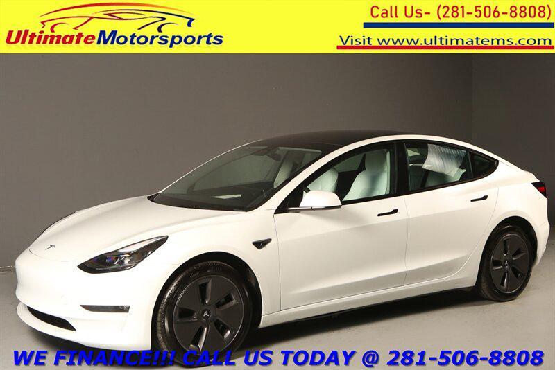 used 2023 Tesla Model 3 car, priced at $23,995