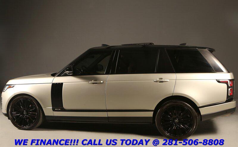 used 2018 Land Rover Range Rover car, priced at $28,995