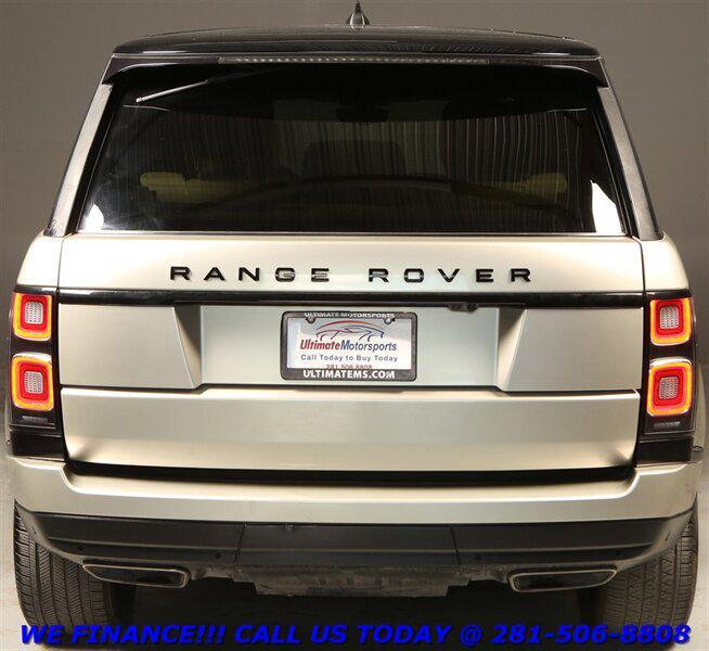 used 2018 Land Rover Range Rover car, priced at $28,995