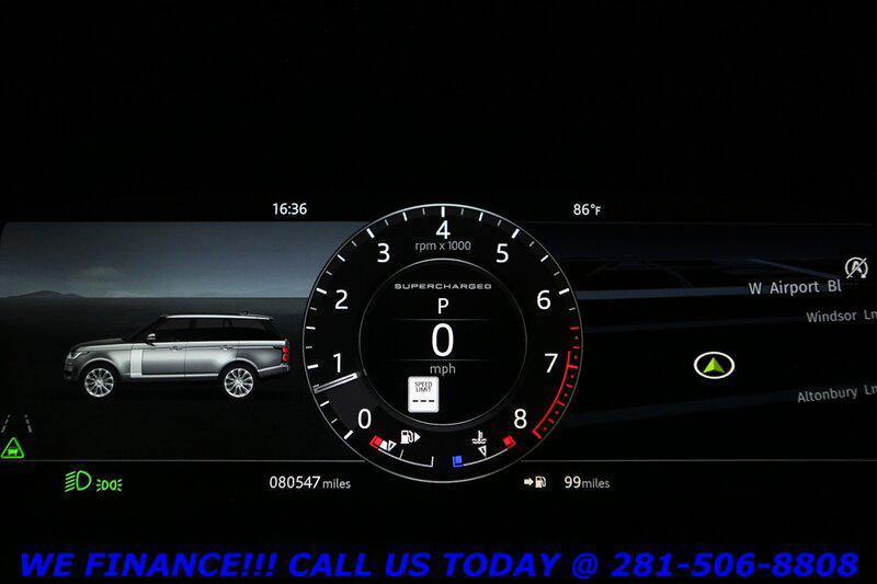 used 2018 Land Rover Range Rover car, priced at $28,995