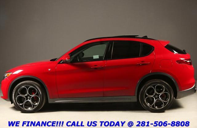 used 2023 Alfa Romeo Stelvio car, priced at $28,995