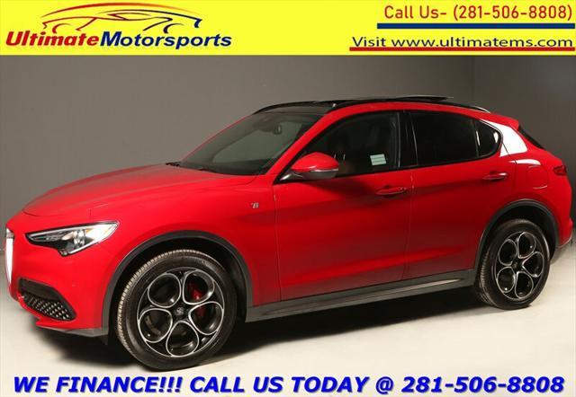 used 2023 Alfa Romeo Stelvio car, priced at $28,995