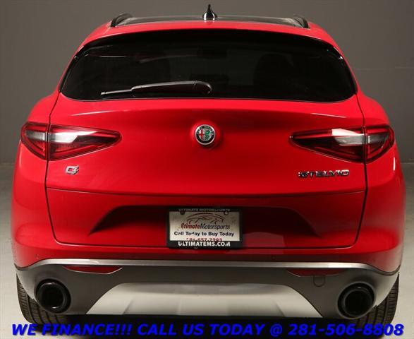 used 2023 Alfa Romeo Stelvio car, priced at $28,995