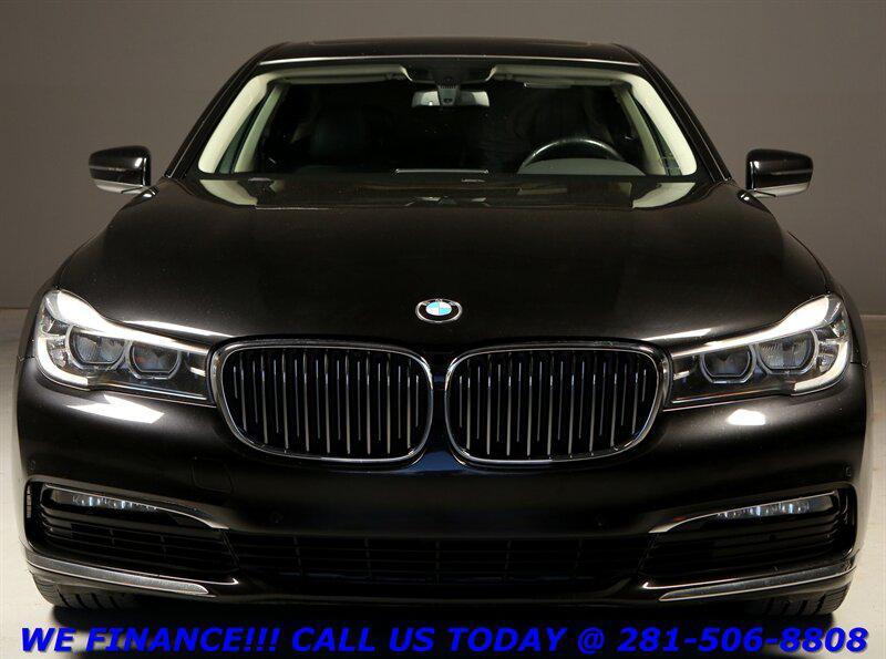 used 2018 BMW 740 car, priced at $19,995