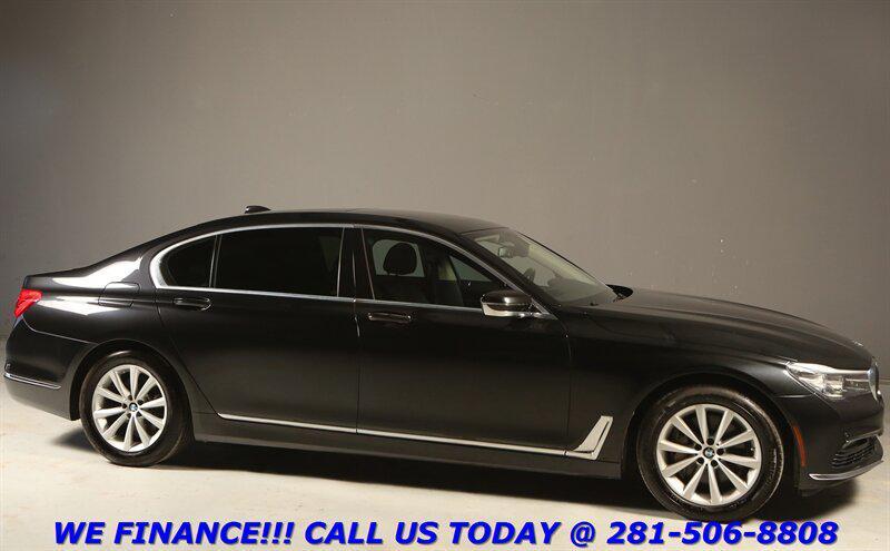 used 2018 BMW 740 car, priced at $19,995