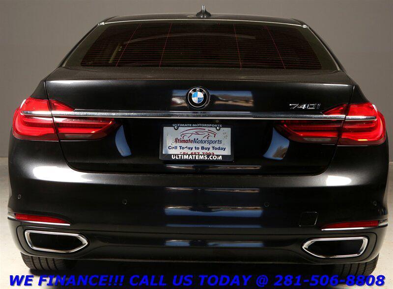 used 2018 BMW 740 car, priced at $19,995