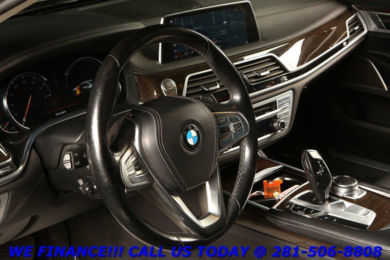 used 2018 BMW 740 car, priced at $19,995
