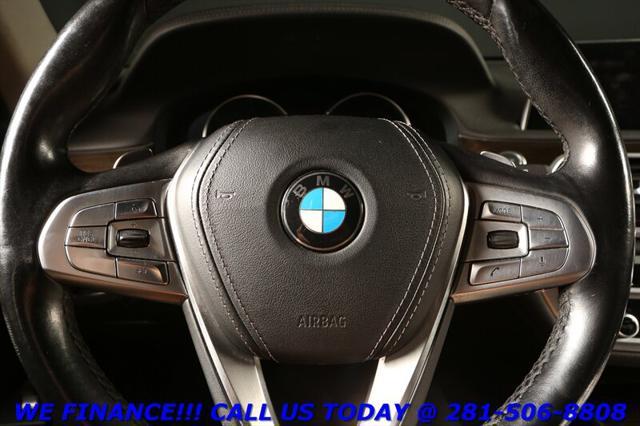 used 2018 BMW 740 car, priced at $20,995