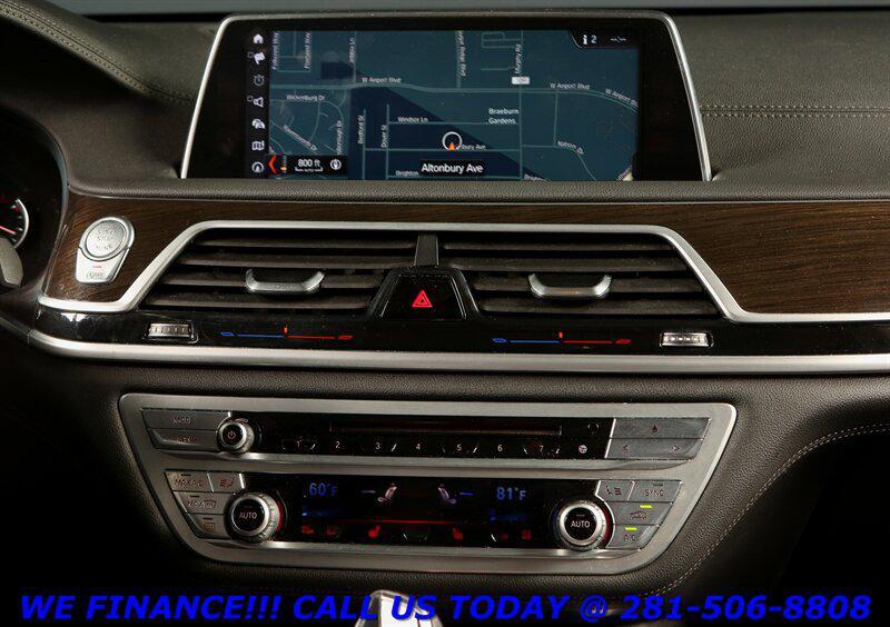 used 2018 BMW 740 car, priced at $19,995