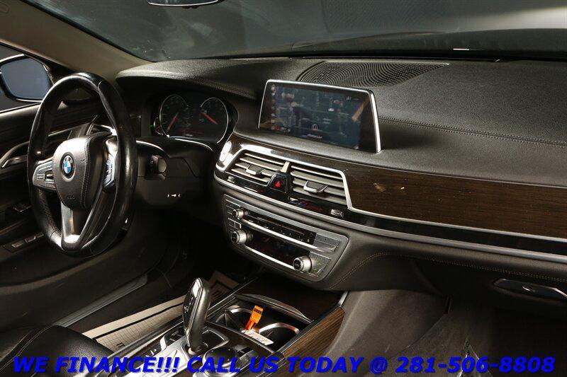 used 2018 BMW 740 car, priced at $19,995