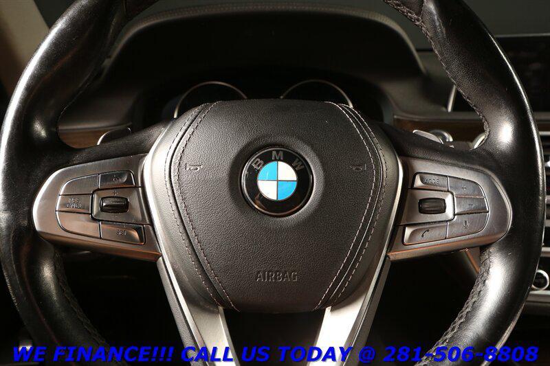 used 2018 BMW 740 car, priced at $19,995