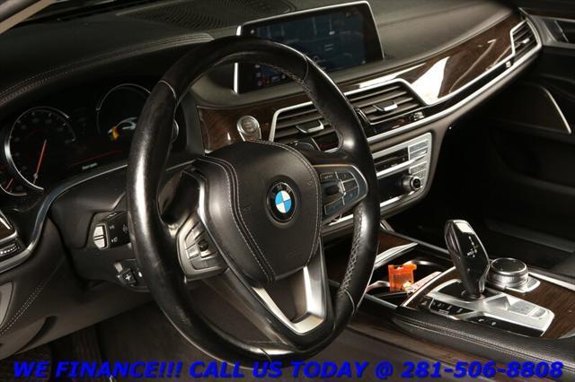 used 2018 BMW 740 car, priced at $20,995