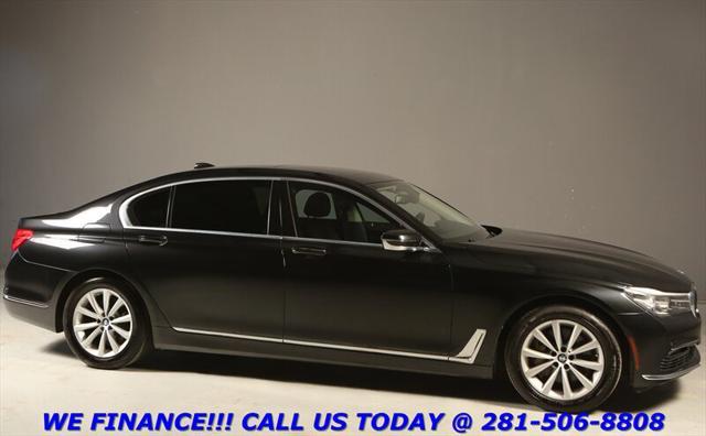 used 2018 BMW 740 car, priced at $20,995