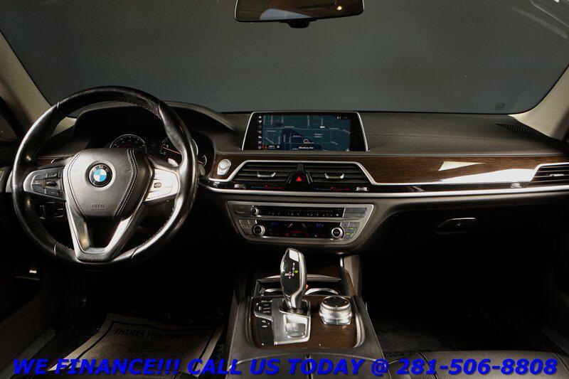 used 2018 BMW 740 car, priced at $19,995