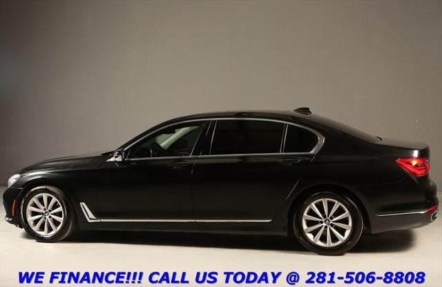 used 2018 BMW 740 car, priced at $20,995