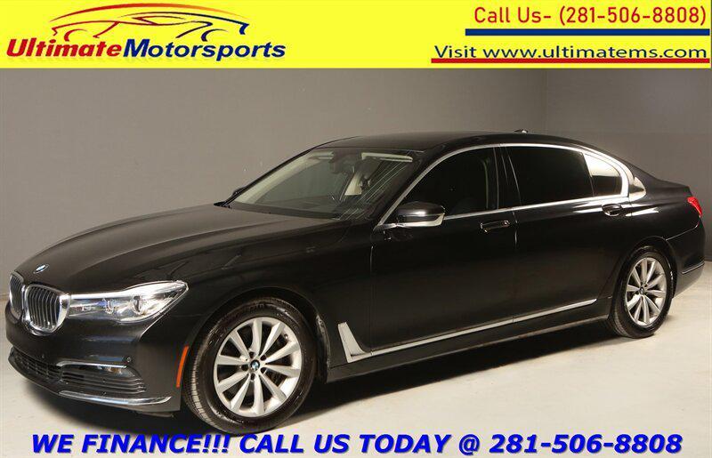 used 2018 BMW 740 car, priced at $19,995