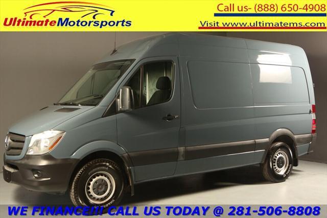 used 2018 Mercedes-Benz Sprinter 2500 car, priced at $25,995
