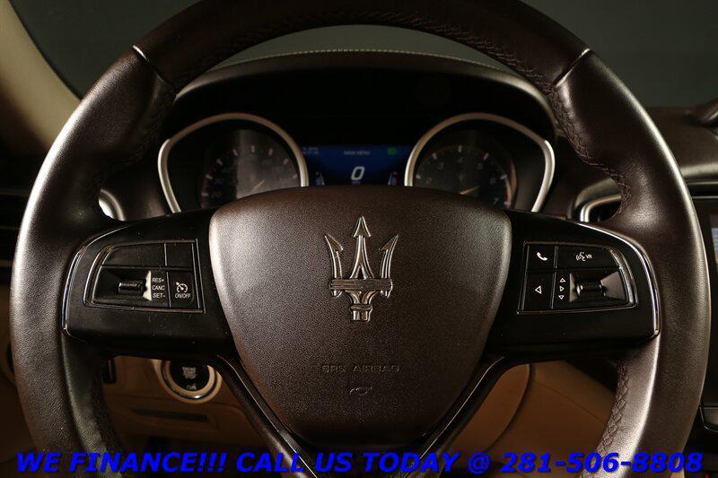 used 2018 Maserati Ghibli car, priced at $21,995