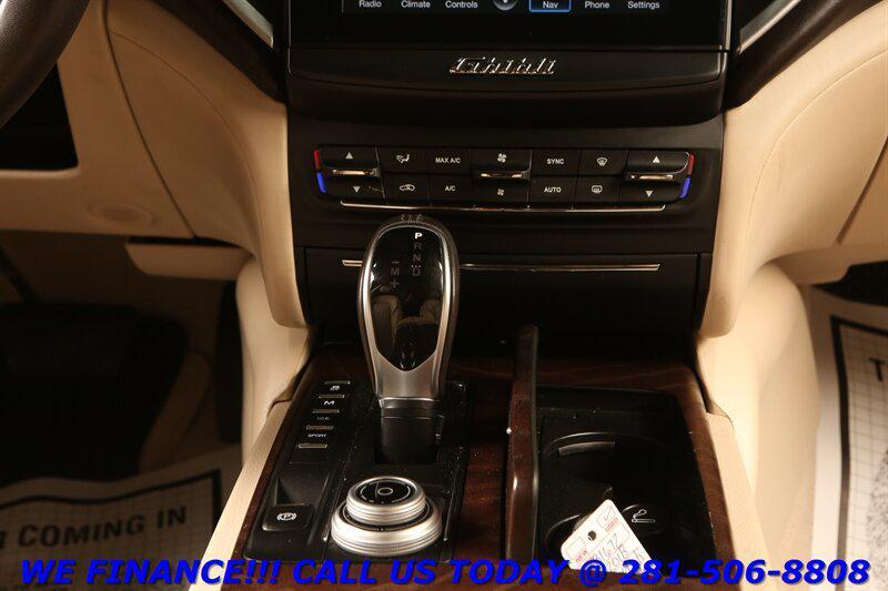 used 2018 Maserati Ghibli car, priced at $21,995