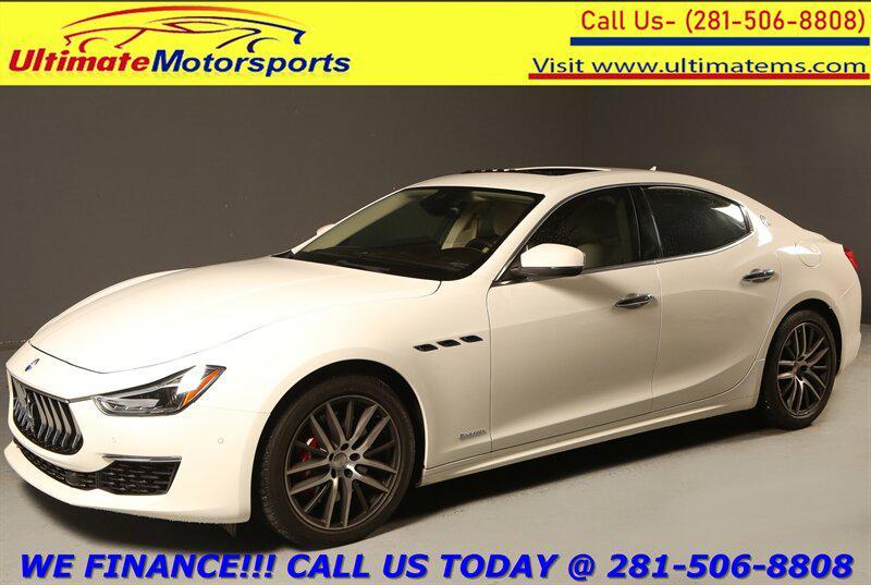 used 2018 Maserati Ghibli car, priced at $21,995