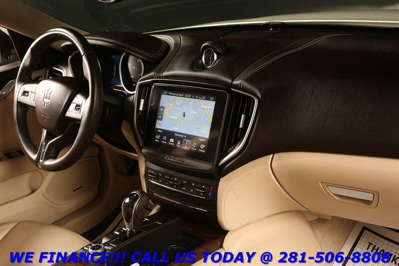 used 2018 Maserati Ghibli car, priced at $21,995