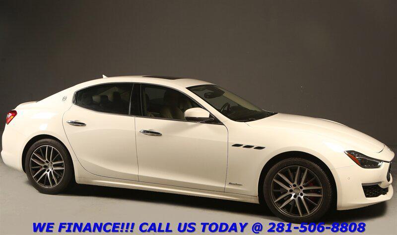 used 2018 Maserati Ghibli car, priced at $21,995