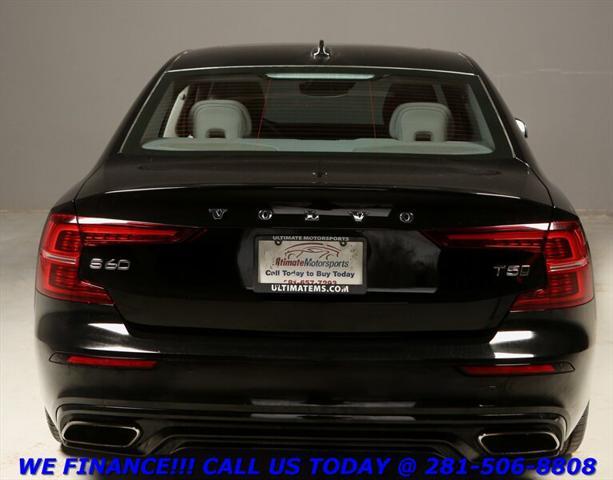 used 2021 Volvo S60 car, priced at $17,495