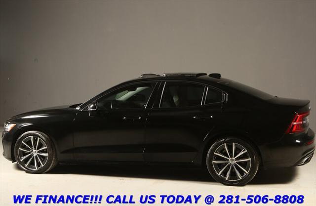 used 2021 Volvo S60 car, priced at $17,495