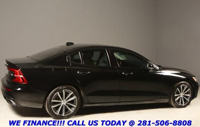 used 2021 Volvo S60 car, priced at $17,495