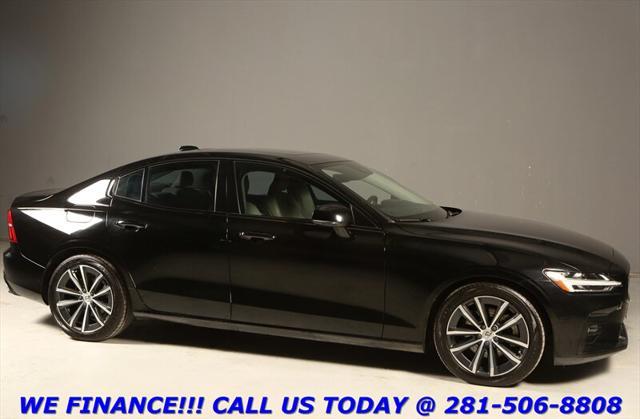 used 2021 Volvo S60 car, priced at $17,495