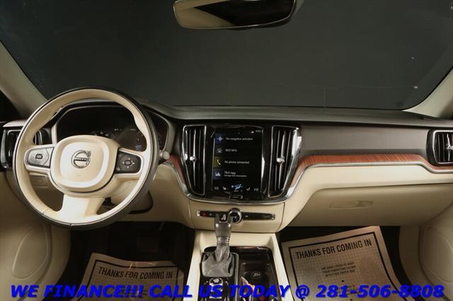 used 2021 Volvo S60 car, priced at $17,495