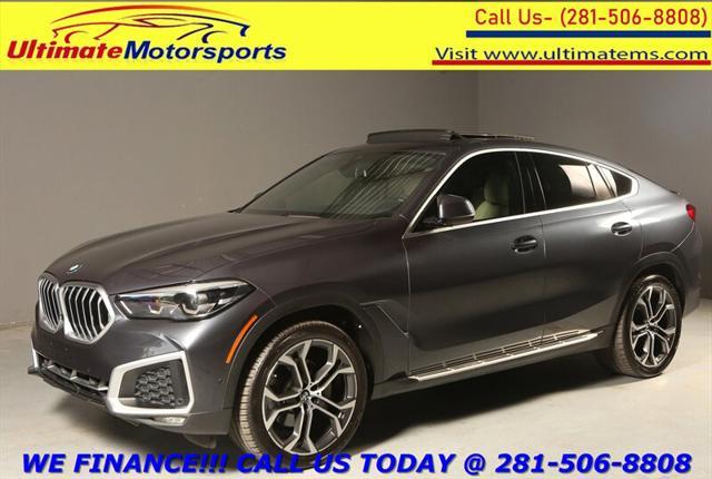 used 2021 BMW X6 car, priced at $38,995