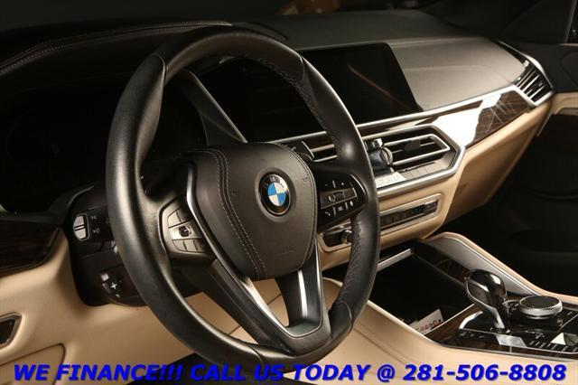 used 2021 BMW X6 car, priced at $38,995