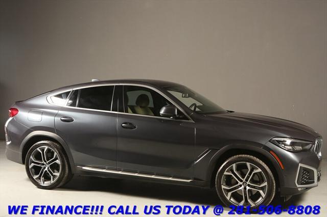 used 2021 BMW X6 car, priced at $38,995