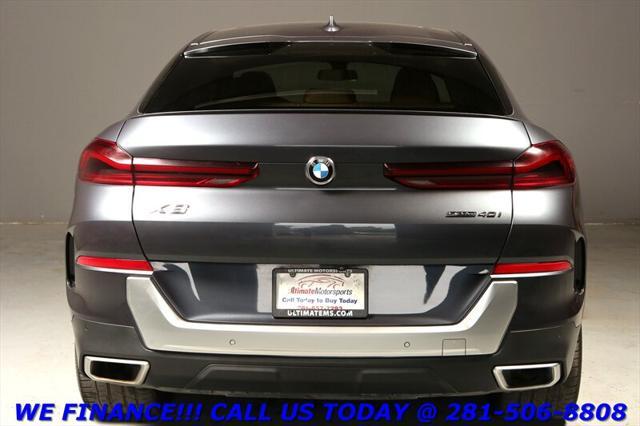 used 2021 BMW X6 car, priced at $38,995