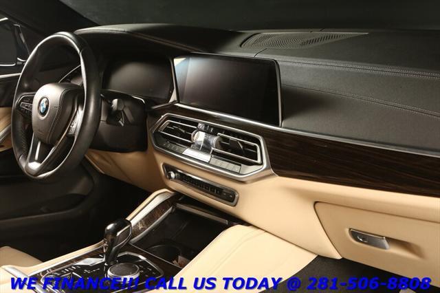 used 2021 BMW X6 car, priced at $38,995